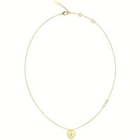 Collana Guess Donna Amore in Acciaio Cubic Zirconia JUBN05 056JW